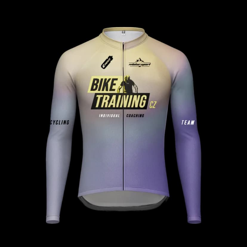 Dres Biketraining.cz dlouhý rukáv ELITE 25 | ANDORRA