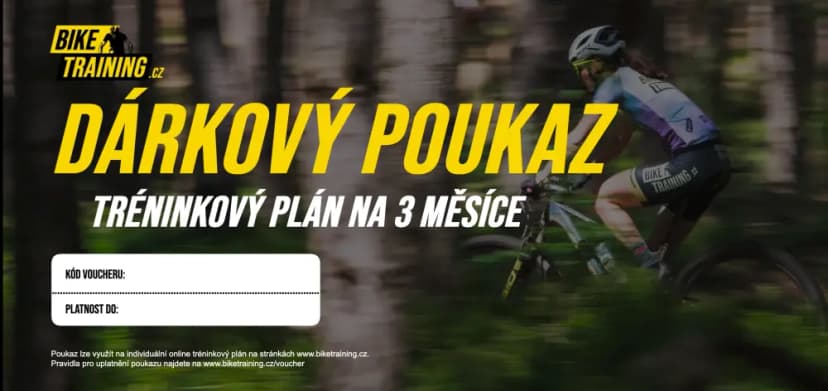 Voucher na 3 měsíční tréninkový plán