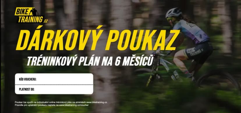 Voucher na 6 měsíční tréninkový plán
